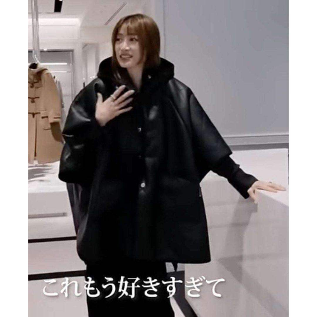 MACKINTOSH - ヨンア着未使用 MACKINTOSH ポンチョボアコートケープ