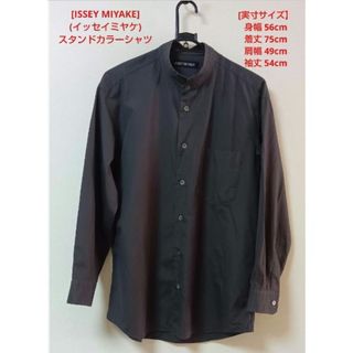 ISSEY MIYAKE（シャツ ・ ブラック/黒色系）のフリマアイテム一覧