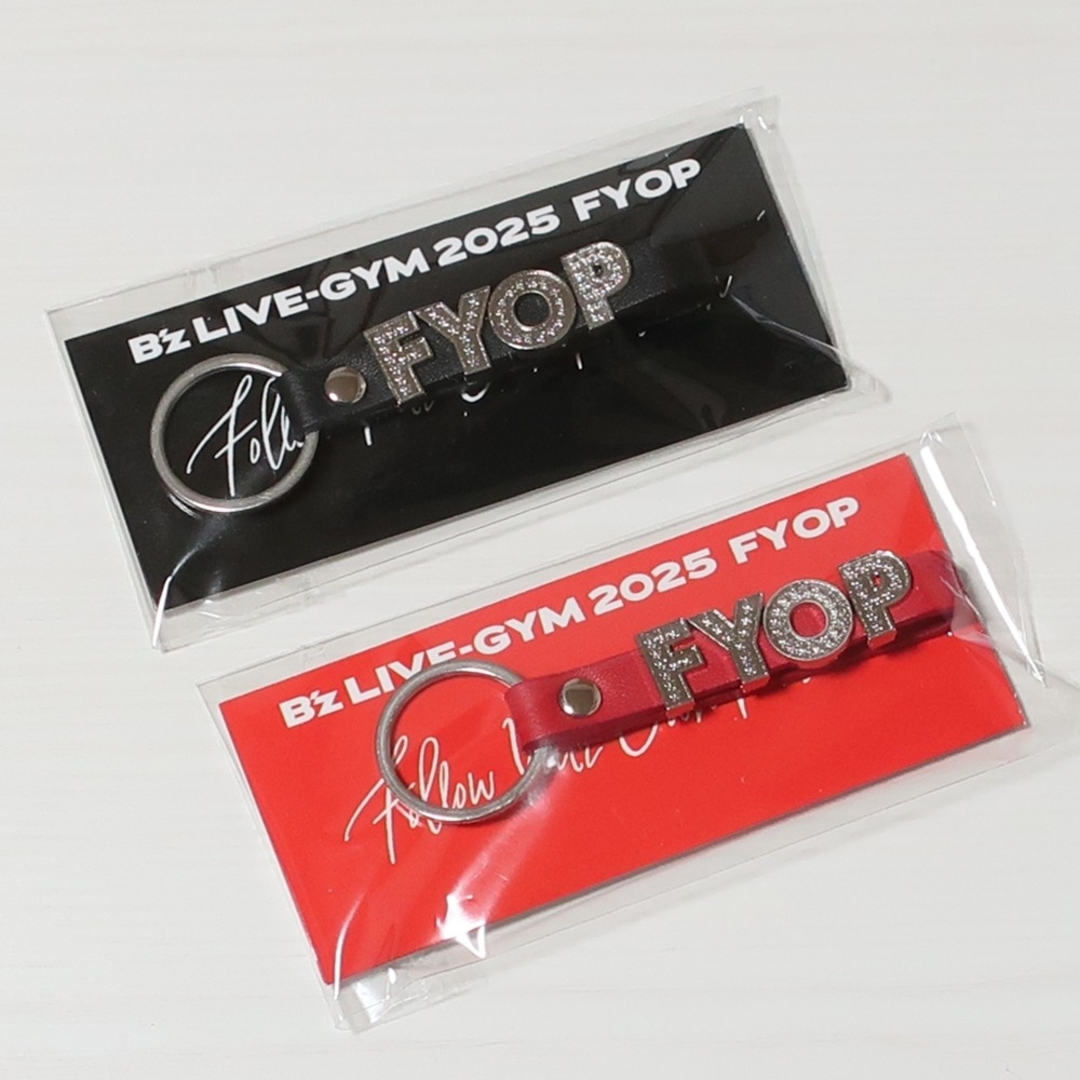 B'z - キーホルダーセット B'z FYOP 2025 公式ツアーグッズの通販 by