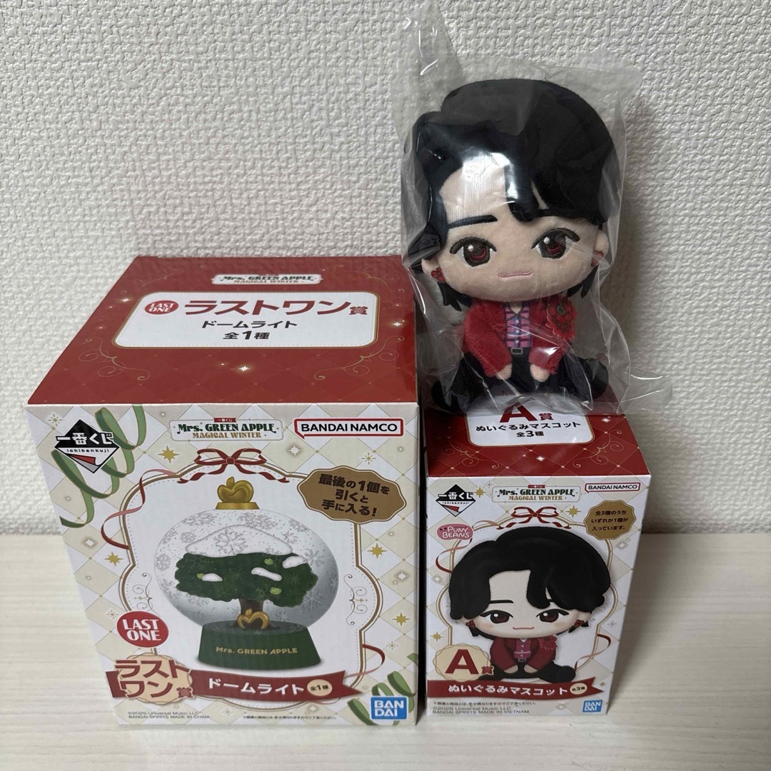 ミセス 一番くじ A賞 ぬいぐるみマスコット 大森元貴 ラストワン