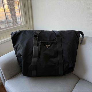 PRADA - PRADA レザーナイロン ミニボストンバッグの通販 by