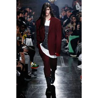 JOHN LAWRENCE SULLIVAN - 90's vintage パープル 紫 ダブル スーツ