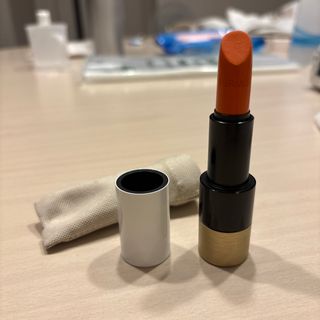 HERMES - 値下げ！新品新作 エルメス ルージュ ブリヤン シルキー