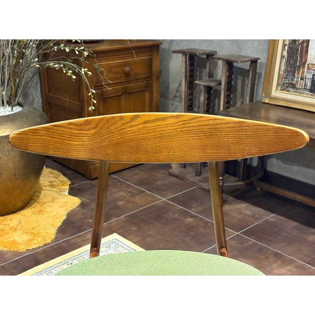 北欧テイスト ダイニングチェア グリーン アンティーク ヴィンテージ nZ