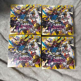 Takara Tomy - デュエマ ゴールドオブハイパーエンジェル 4box 新品未