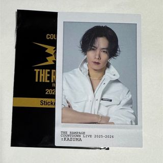 THE RAMPAGE - 川村壱馬 カウントダウンライブ ステッカーカードの通販