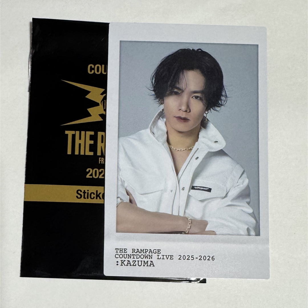 THE RAMPAGE - 川村壱馬 カウントダウンライブ ステッカーカードの通販