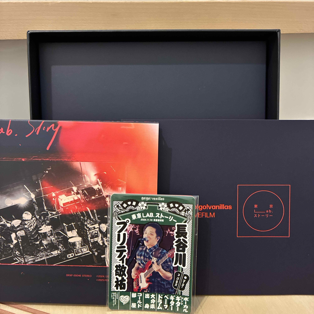 Blu-ray go!go!vanillas 東京Lab.ストーリー 両国国技館の通販 by