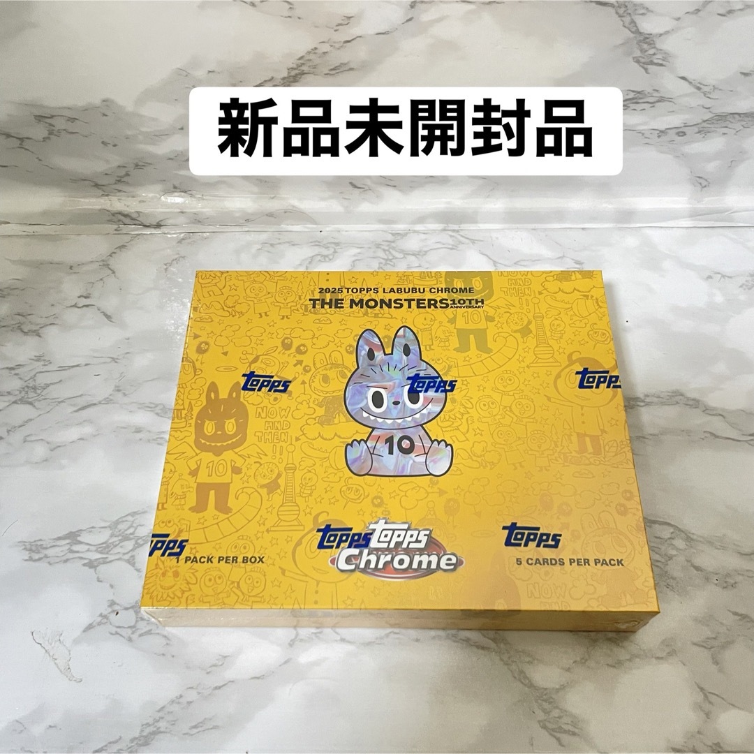 Topps - 【新品未開封品】2025 Topps Chrome Labubu 1boxの通販 by R