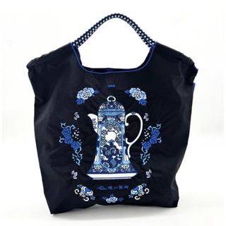 深川製磁 - ボールアンドチェーン 深川製磁 フローラル ブラック Mの