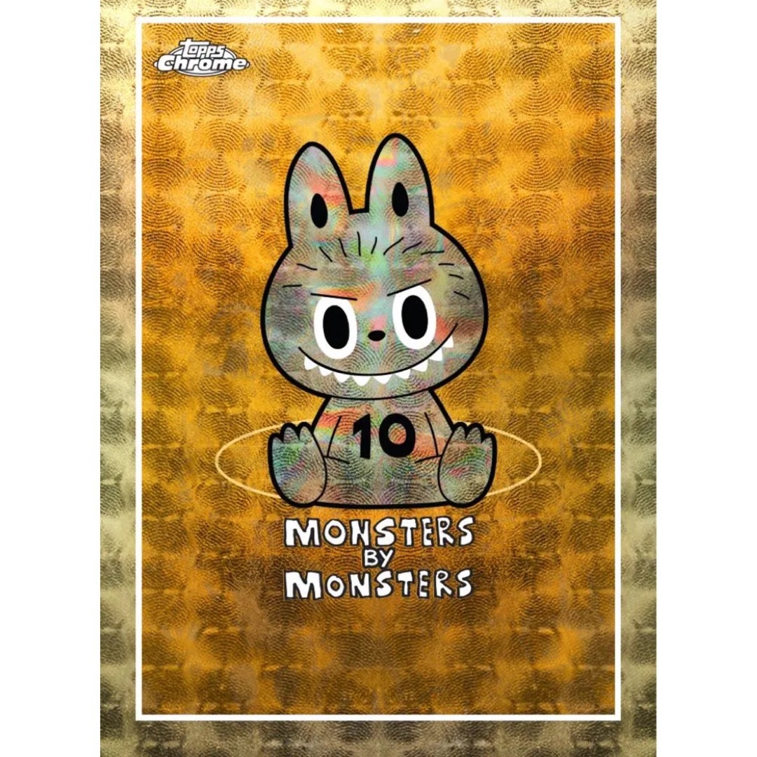 ラブブ/Labubu Topps × Labubu 10th プレミア価格の通販 by ブリザード