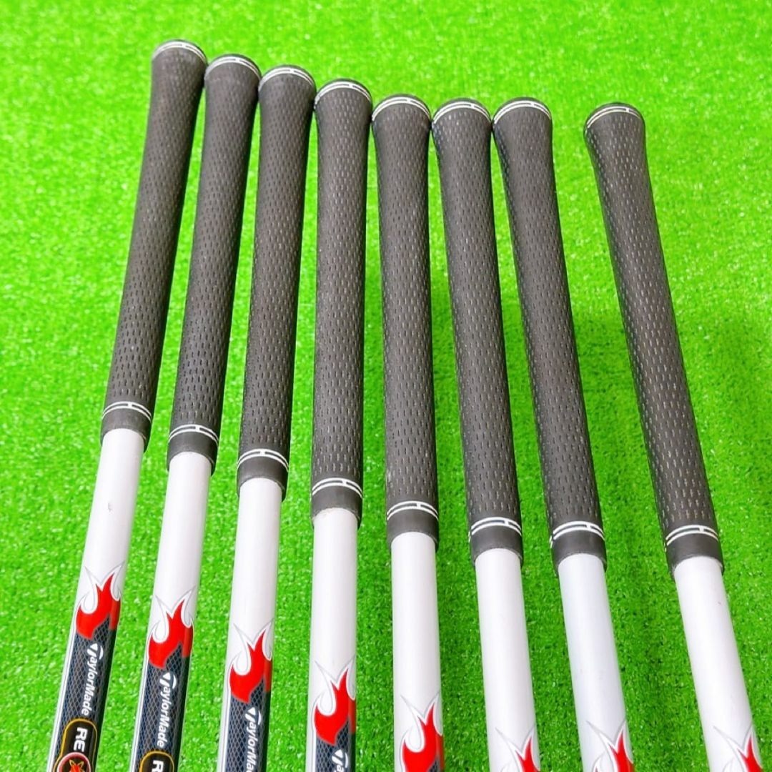 テーラーメイド バーナー 初代 アイアンセット 8本 メンズ 右 初心者 R