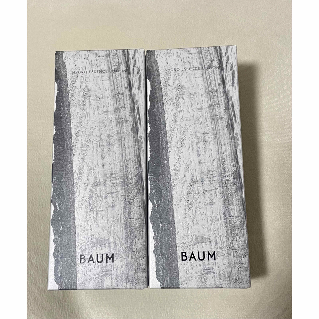BAUM - BAUM ハイドロ エッセンスローション×2本セット樹木由来 無添加