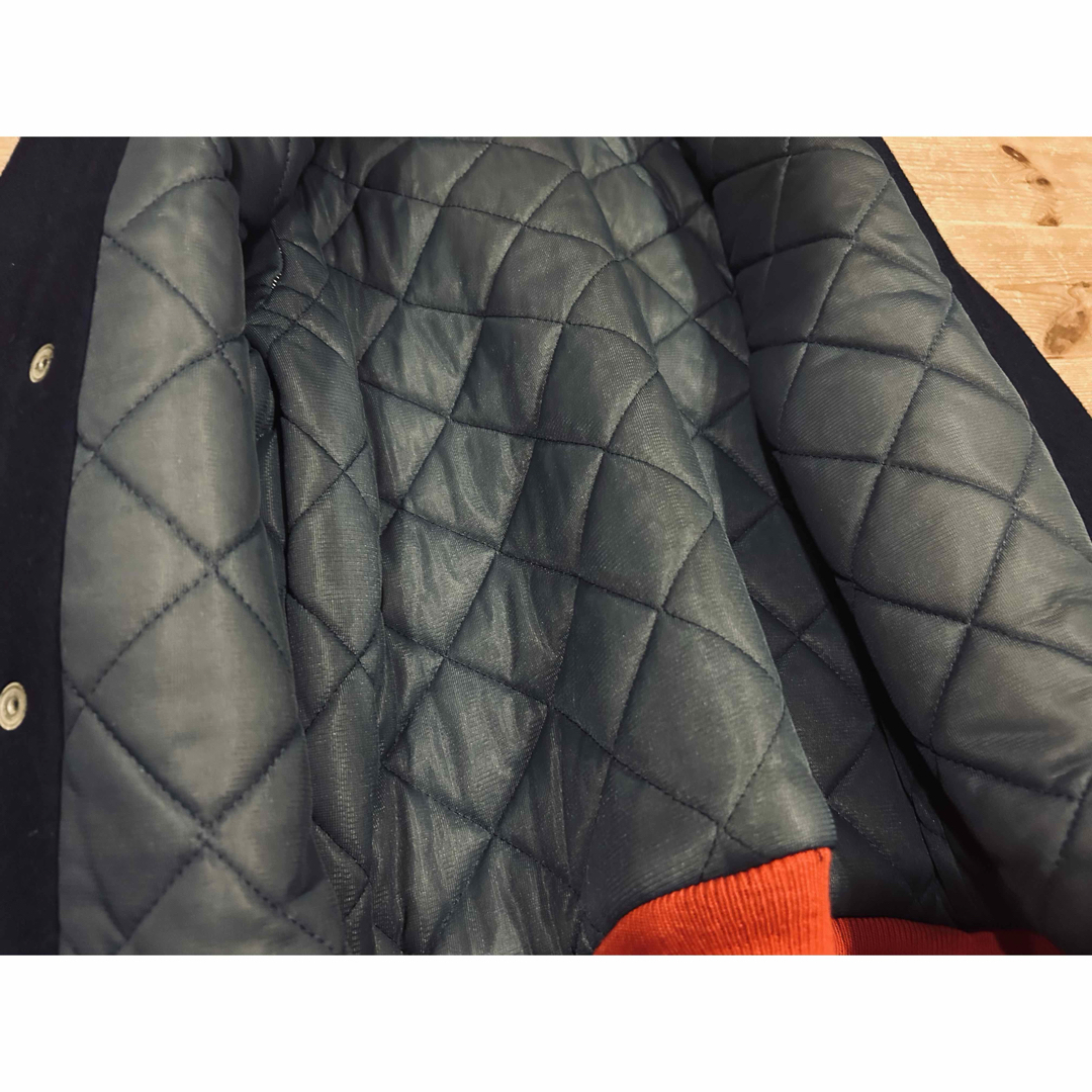 VINTAGE - スタジャン 古着 80s Pyramid ピラミッド Astros アストロズ