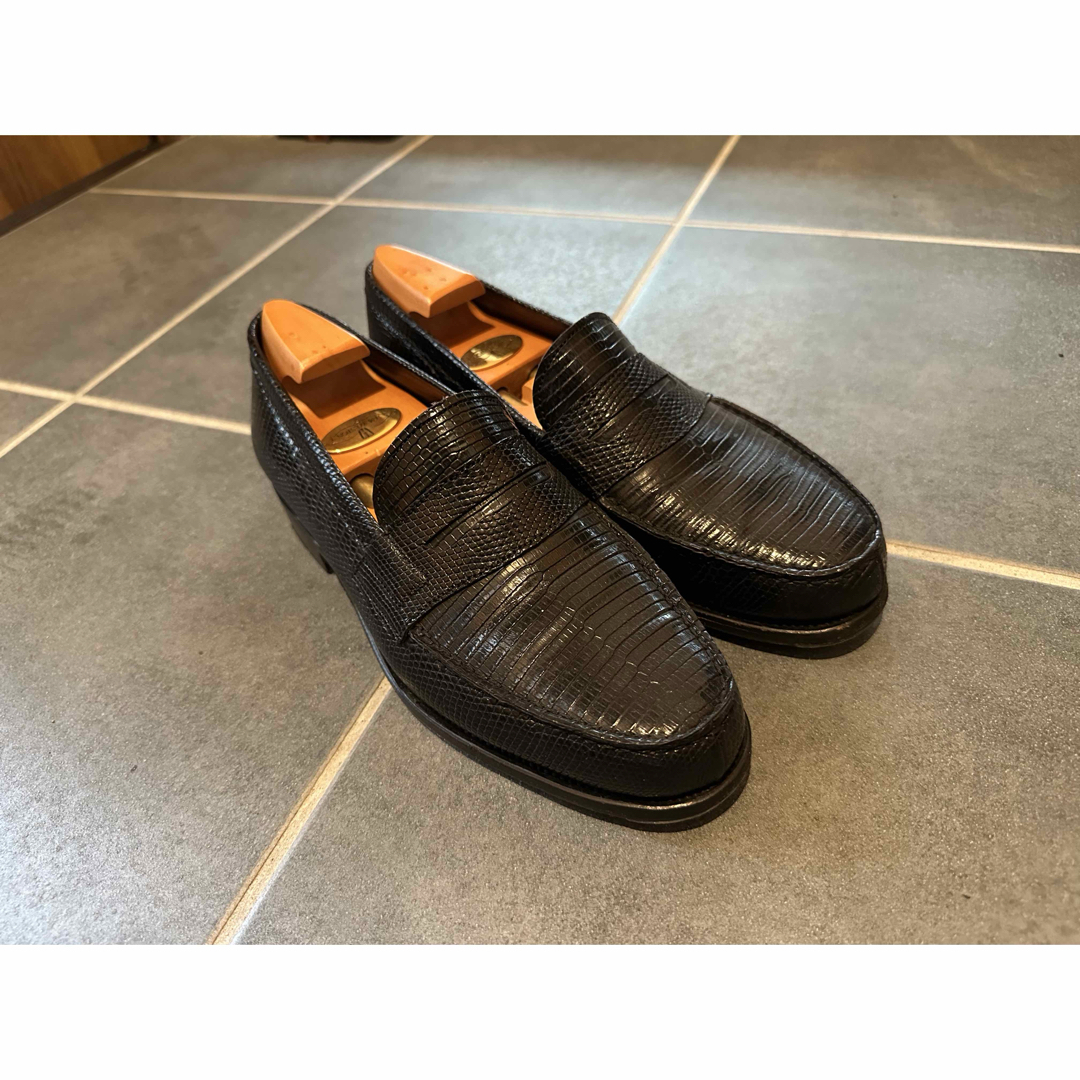 carmina リザード ローファー サイズ6の通販 by ぱなこ's shop｜ラクマ