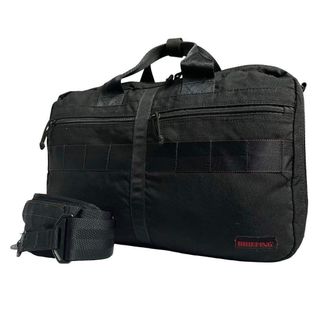 BRIEFING - 【美品希少】BRIEFING A4LINER 2way レンジャーグリーンの