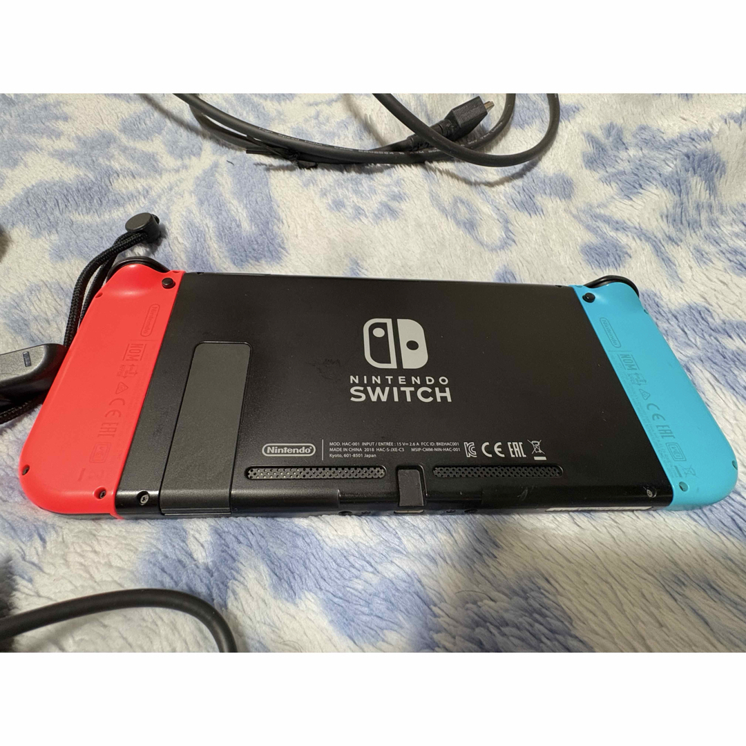 Nintendo Switch - Nintendo Switch(1部欠品)(コントローラの不具合