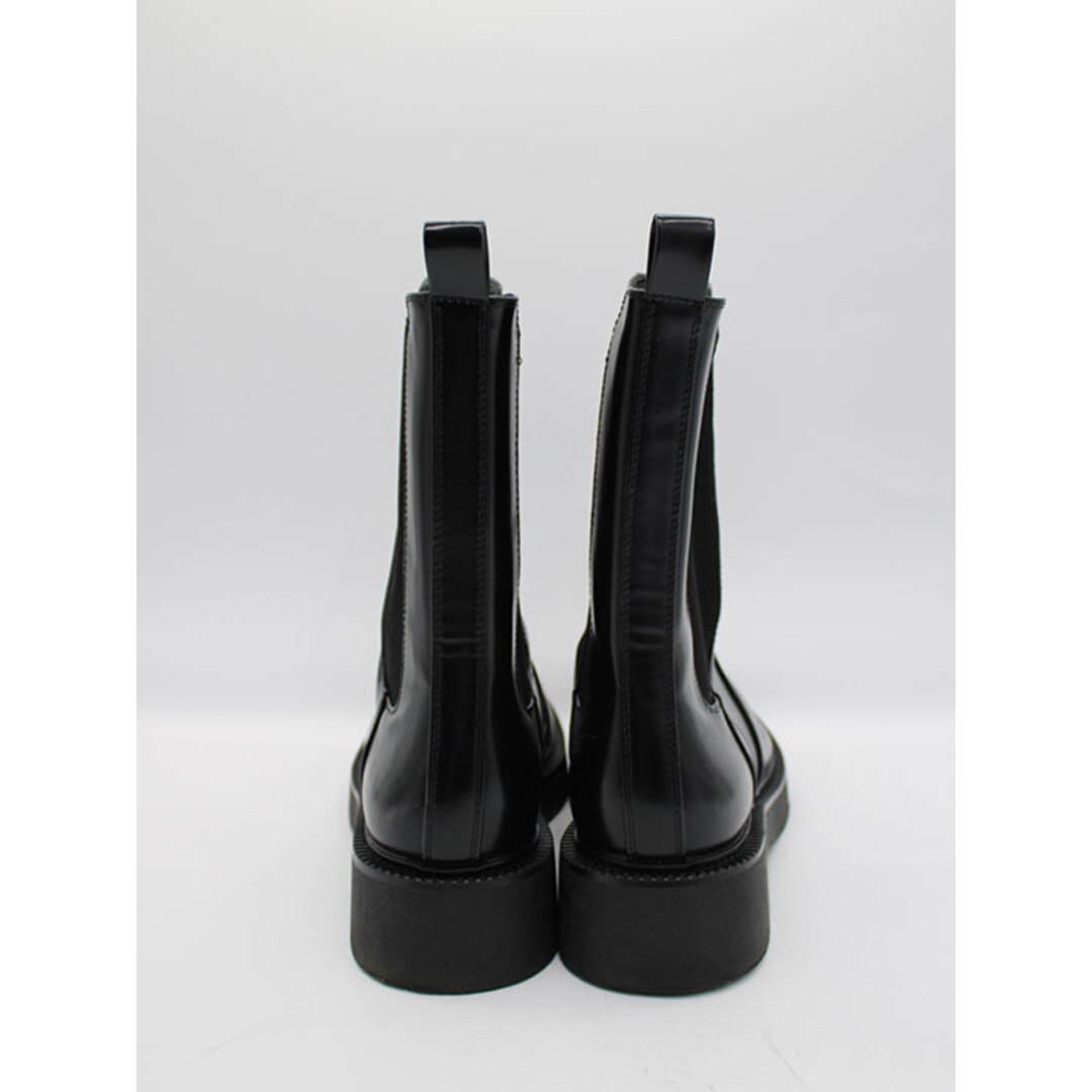 ZARA - ザラ サイドゴアブーツ ブラック レディース 40 【中古】【新