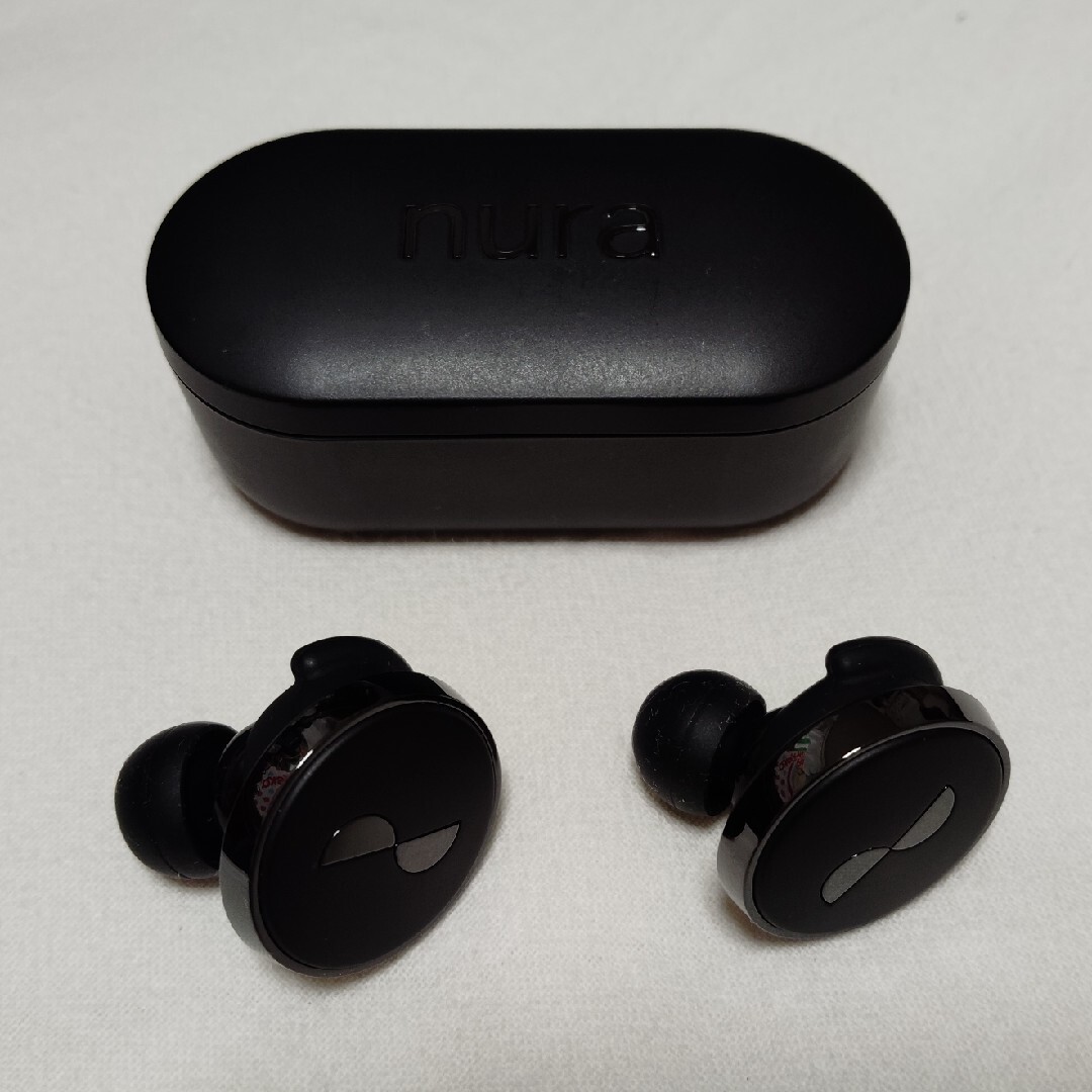 状態良好☆値下中 NuraTrue Pro カナル型 完全ワイヤレスイヤホン