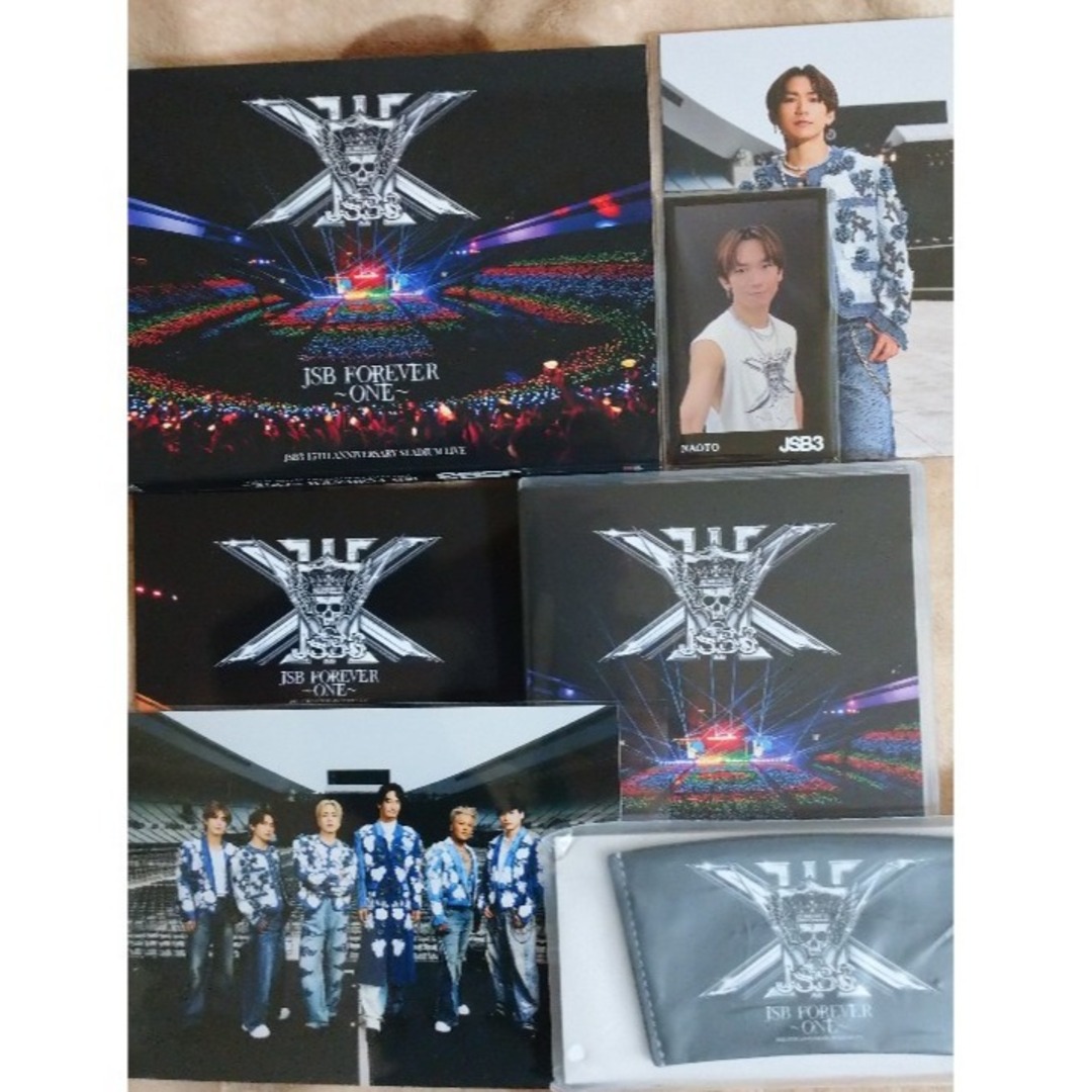 三代目JSOULBROTHERS スタジアム JSBFOREVERONE DVD 三代目 J SOUL