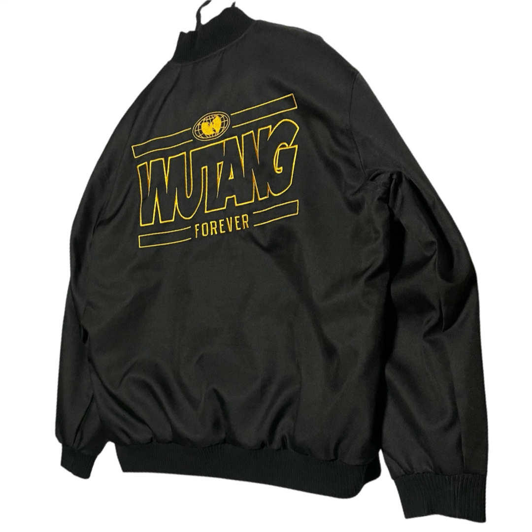 極美品】ウータンクラン WU-TANG CLAN ボタンスタジャン XL 黒の通販
