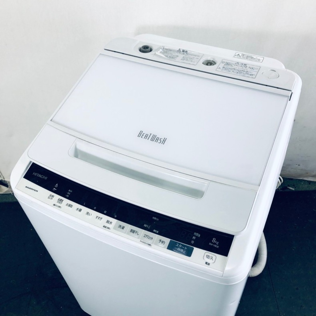 ☆送料・設置無料☆ 中古 大型洗濯機 日立 (No.0809)の通販 by ☆激安