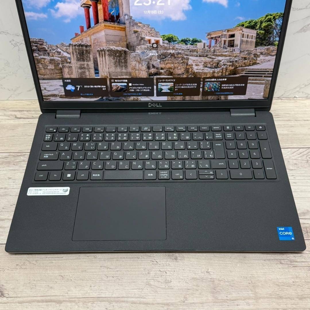 ☆第11世代i5☆メモリ16GB テンキー付き 15.6インチ DELL