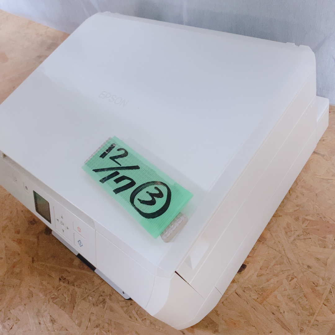 2.【ジャンク】EPSON EP-708A インク不明・動作未確認 現状渡し