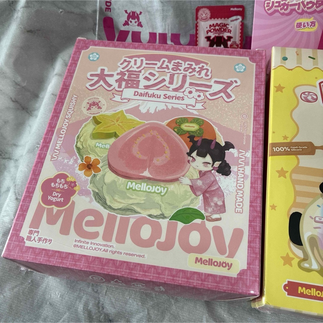 新品】未開封 発送 mellojoy メロジョイ ドーナツ 大福 メロジョイの