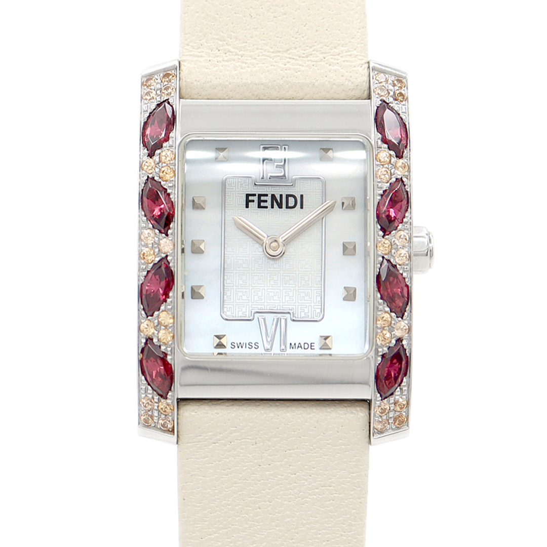 FENDI - 電池交換済 FENDI フェンディ クラシコ 7000L カラーストーン