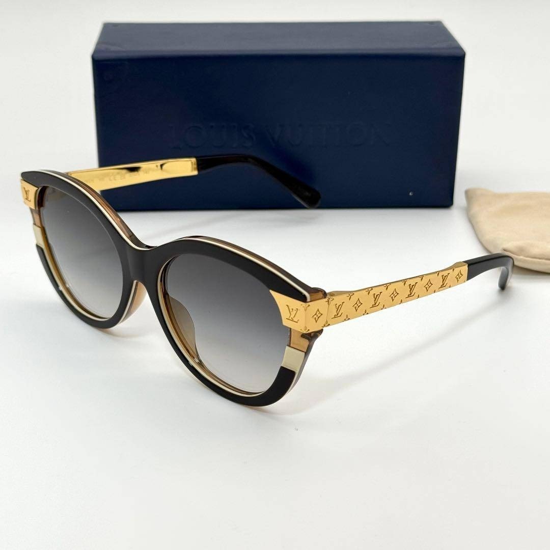 LOUIS VUITTON - 美品 ルイヴィトン サングラス LV プティ スプソン