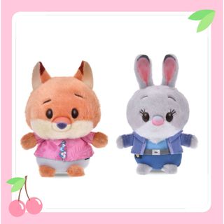 Disney - ニック＆ジュディ 顔厳選 ぬいぐるみ うるぽちゃちゃん