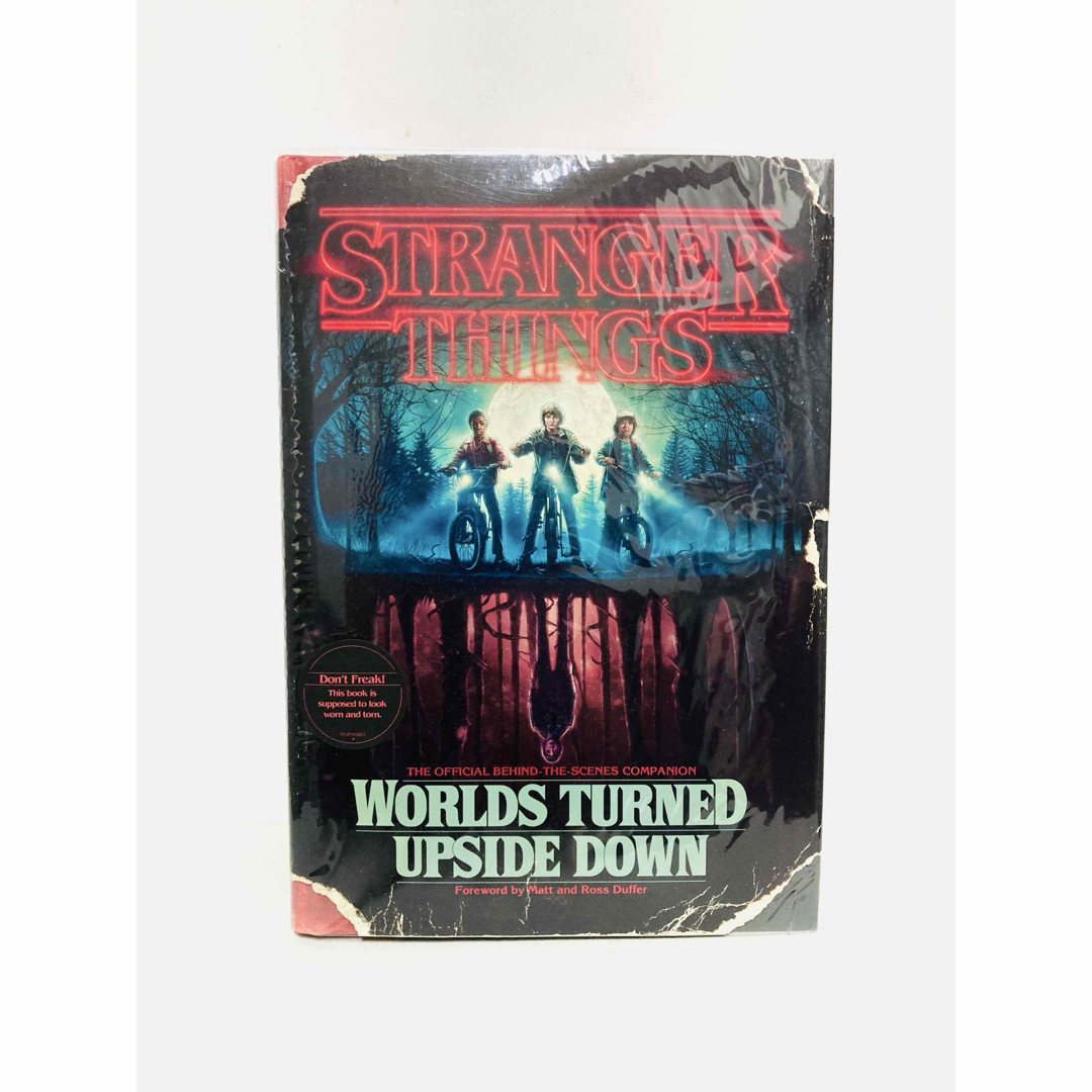 絶版本】希少『ストレンジャーシングス』ガイドブック／公式図録／洋書