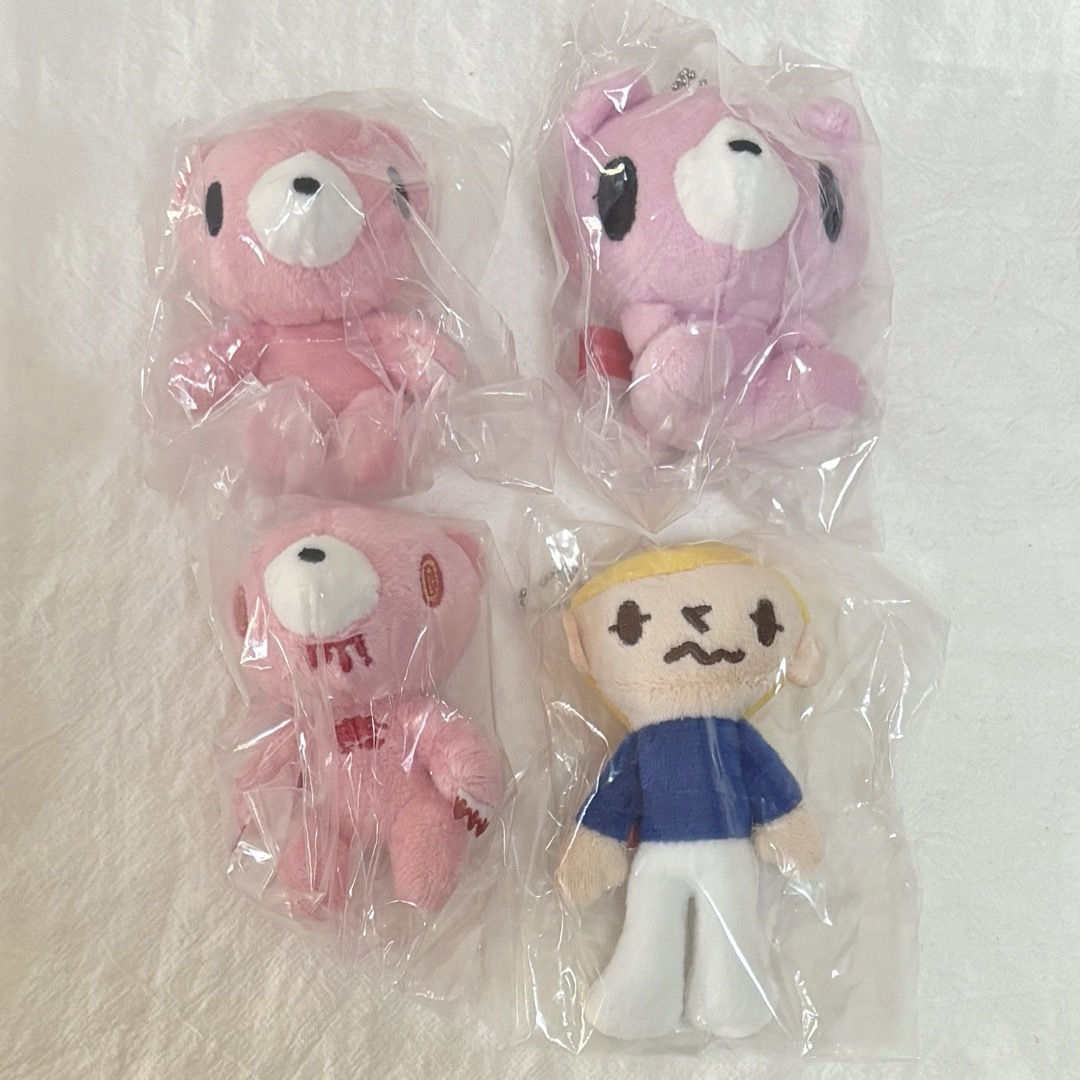 グルーミー ぬいぐるみキーホルダー 4種セットの通販 by A｜ラクマ