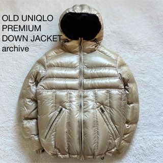 UNIQLO（ダウンジャケット ・ ゴールド/金色系）のフリマアイテム一覧