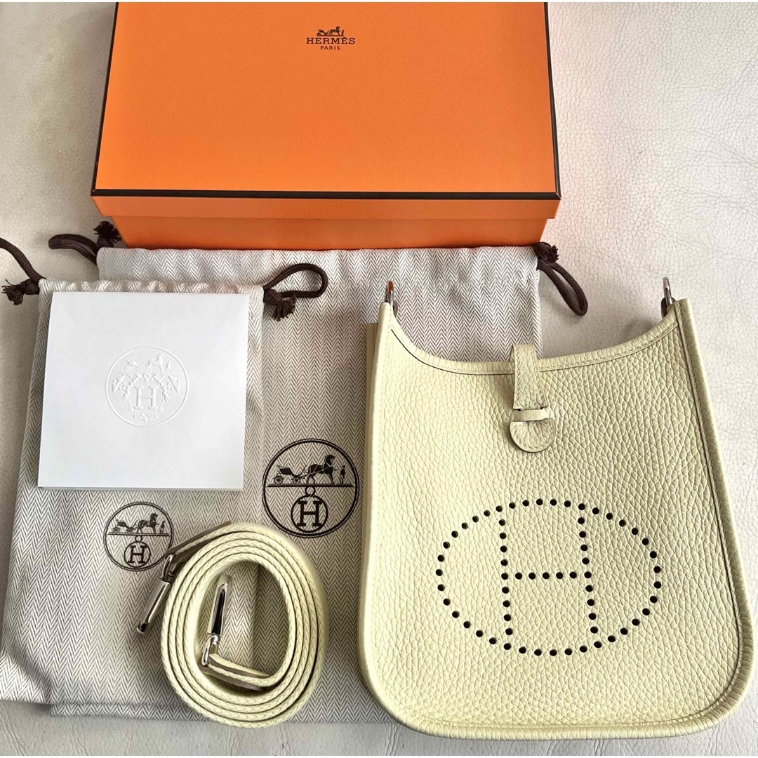 HERMES - 新品 エルメス エブリンTPM ミニエブリン イエロー ジョーヌ