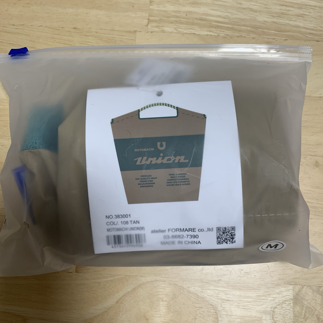 UNION - ボールアンドチェーン もとまちユニオン ベージュの通販 by み