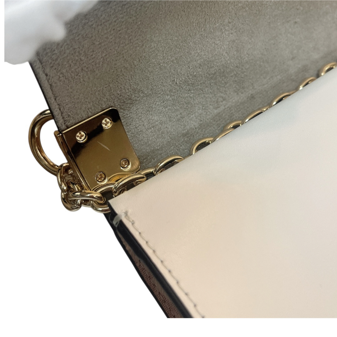 MICHAEL KORS - 【ほぼ未使用】MICHALE KORS カラーブロック クロス