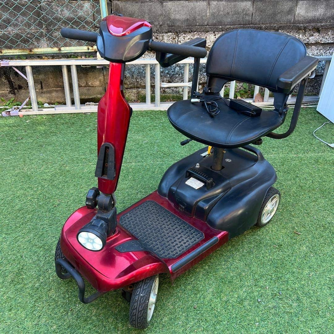 横浜・川崎】電動シルバーカー ポルタスECO-18 電動シニアカー