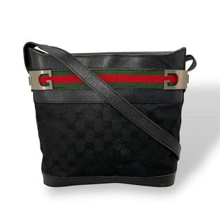 GUCCI - オールドグッチ ショルダーバッグ シェリーライン GG