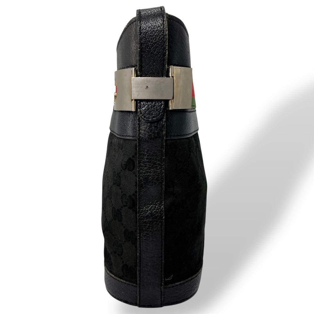 GUCCI - オールドグッチ ショルダーバッグ シェリーライン GG