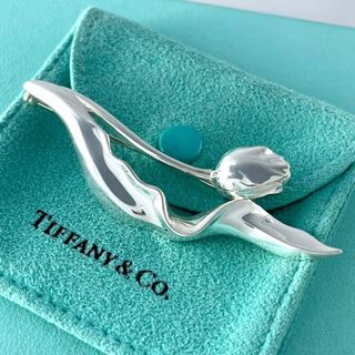 Tiffany & Co. - オールドティファニー 美品 チューリップ フラワー