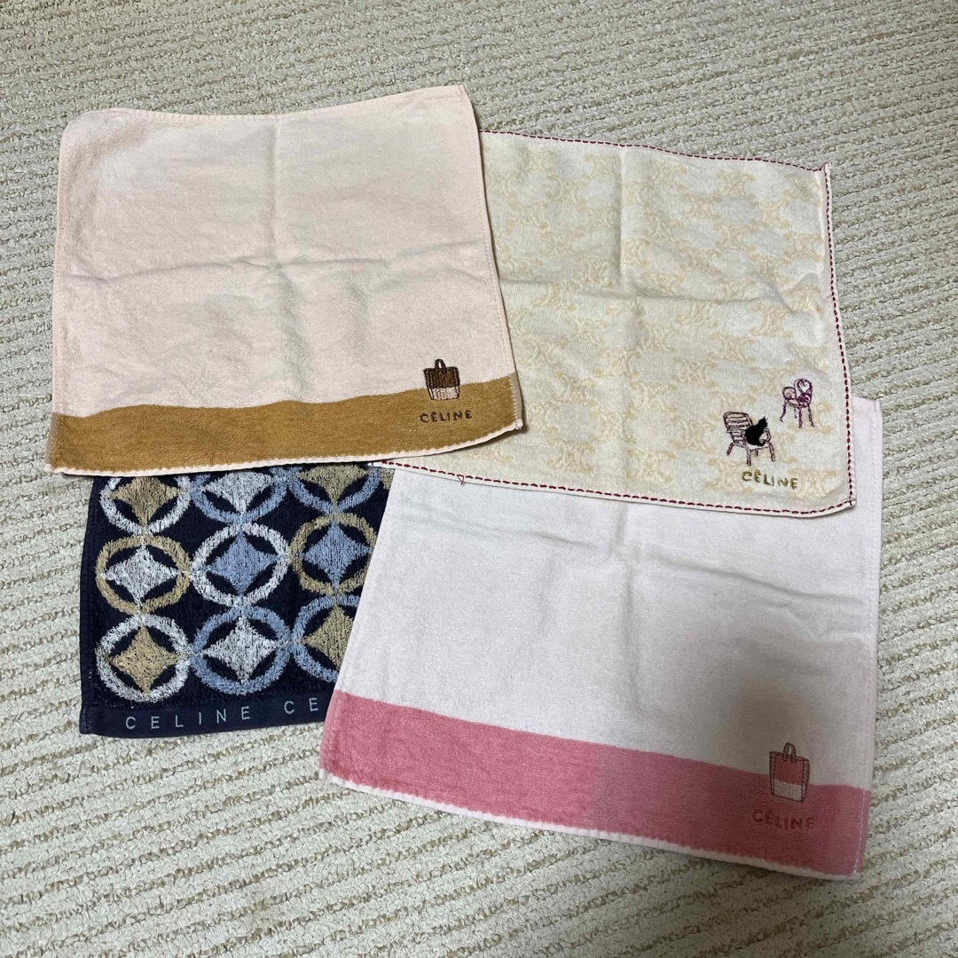 CELINE - セリーヌ タオルハンカチ セットの通販 by 瞳's shop