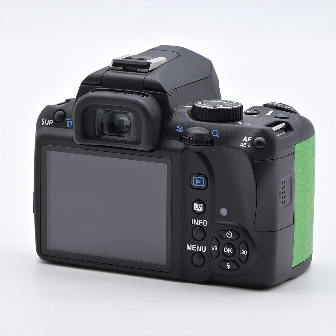 PENTAX - PENTAX K-r ボディ オーダーカラー グリーン ブラックの通販