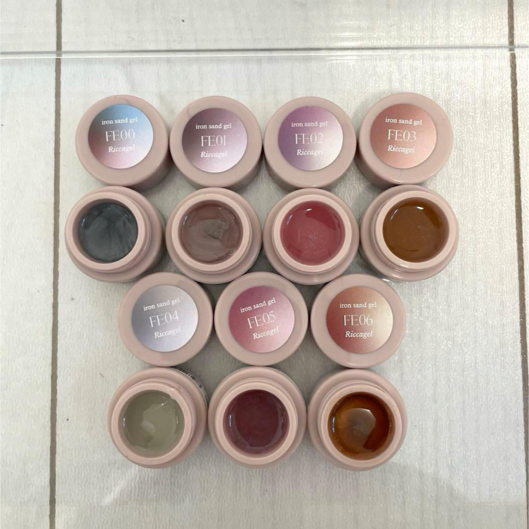 リッカジェル アイアンサンドジェル