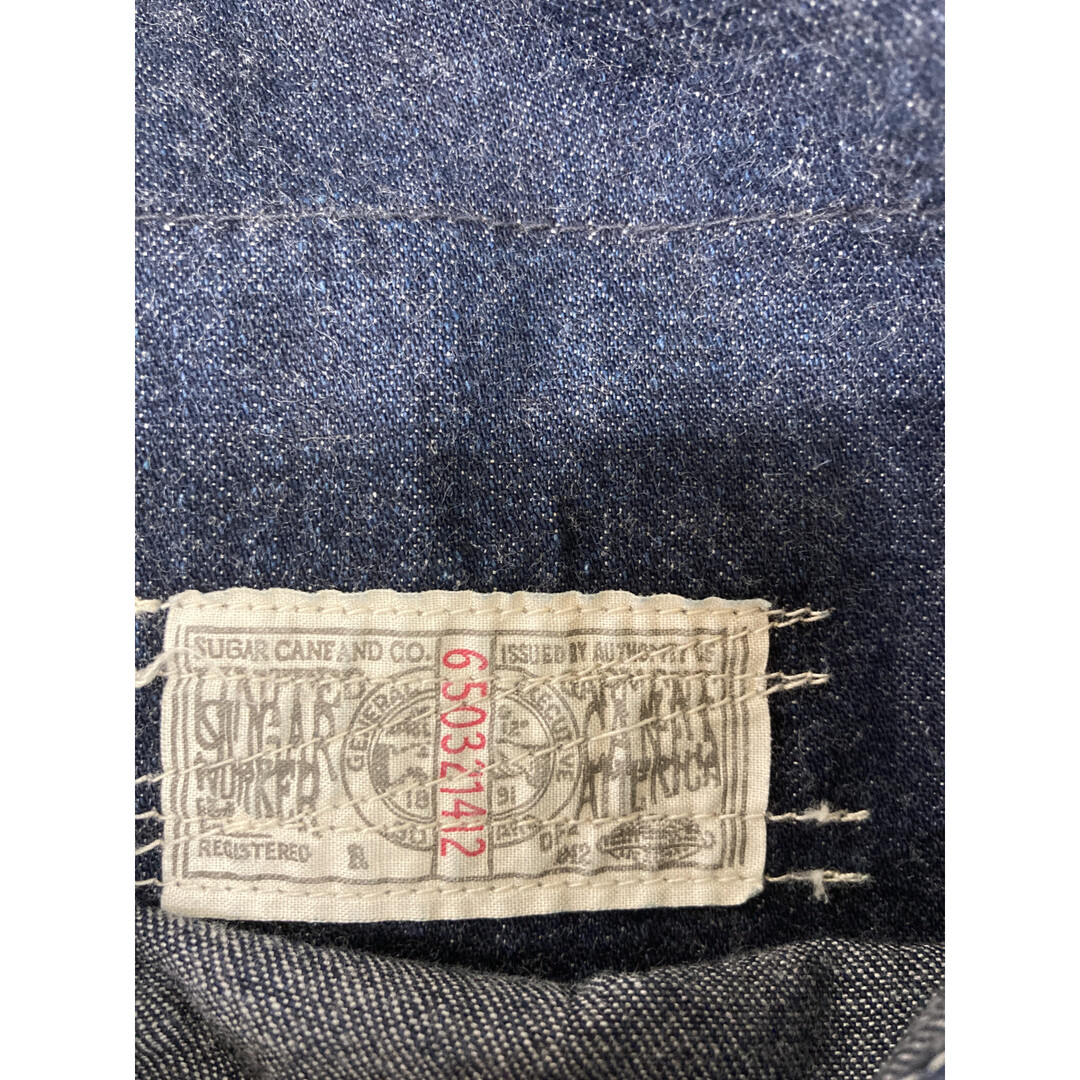 ヘッドライト HD41630 ｲﾝﾃﾞｨｺﾞ ｵｰﾊﾞｰｵｰﾙ ﾃﾞﾆﾑ ﾊｲﾊﾞｯｸ 11ｵﾝｽ 30×32の