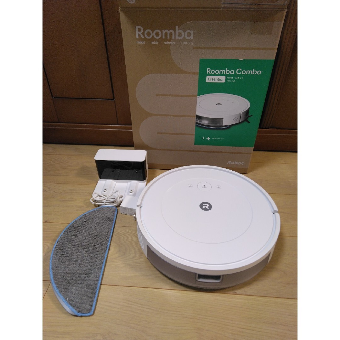 使用780時間】 Roomba Combo Essential 個装箱セットC