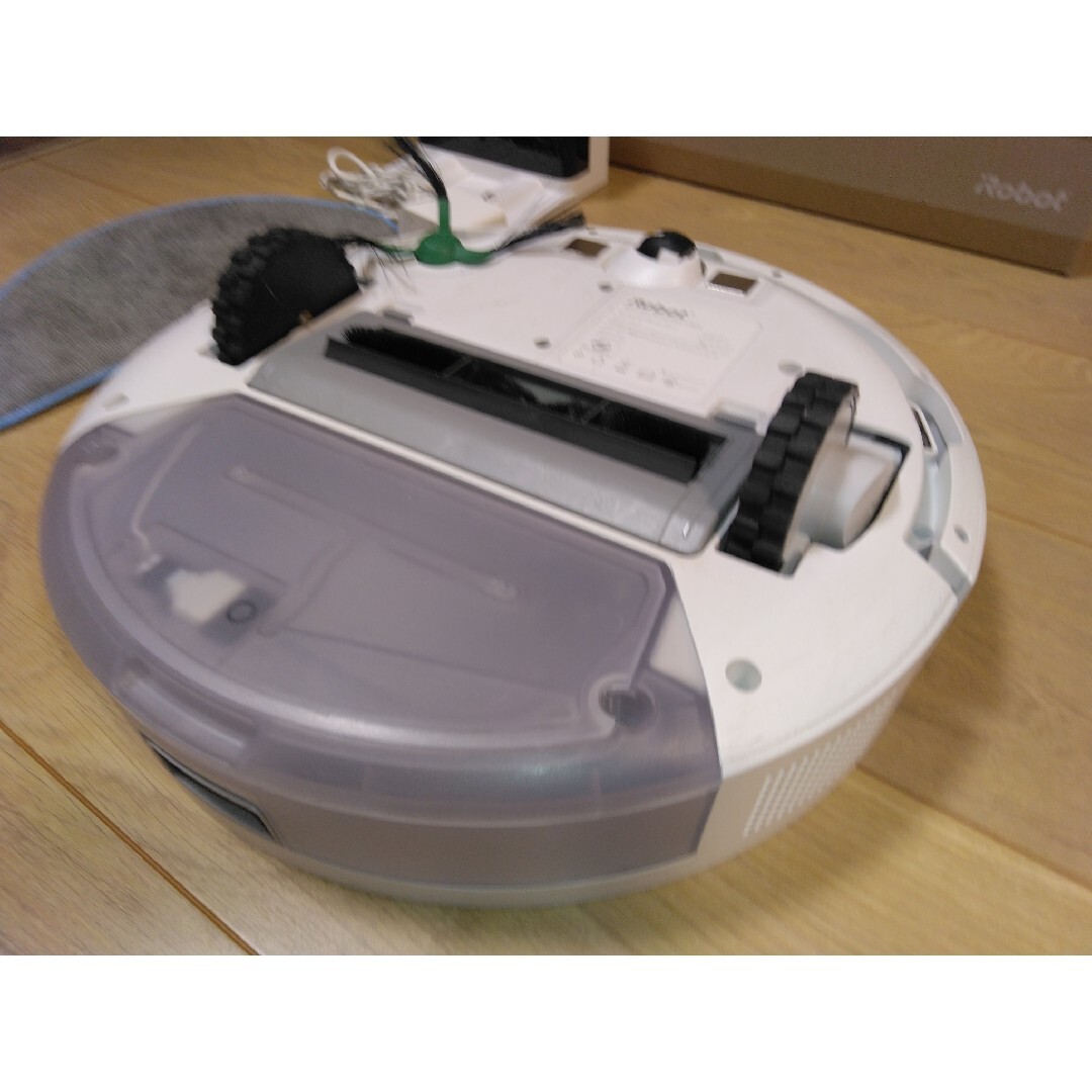 使用780時間】 Roomba Combo Essential 個装箱セットC