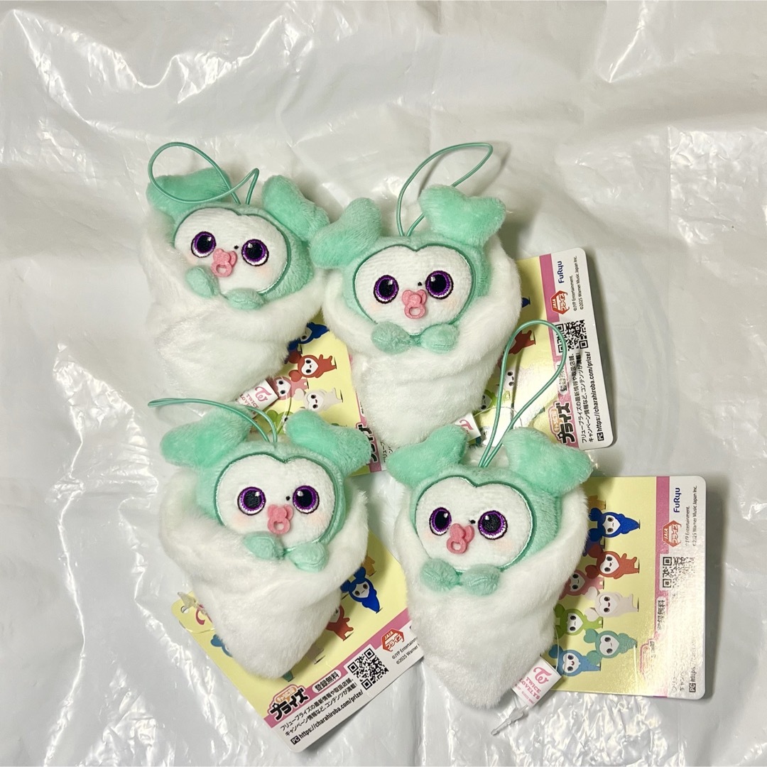 TWICE - TWICE LOVELYS ギーゴ おくるみ マスコット ぬいぐるみ ミナ 4