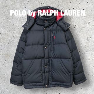 POLO RALPH LAUREN（ダウンジャケット ・ レッド/赤色系）のフリマ